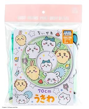 Amazon | マルカ ちいかわ70㎝うきわ シーズン サマー プール